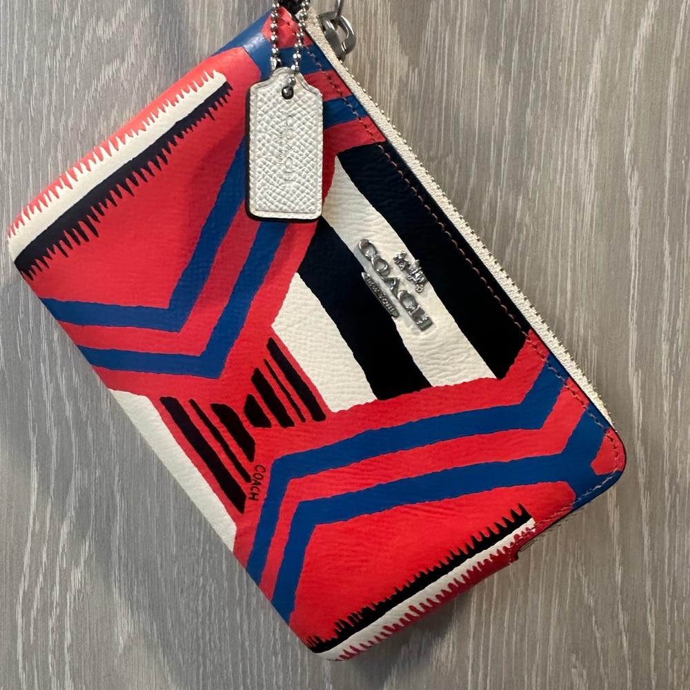 Coach x Coachella Fire Dance Wristlet 52926